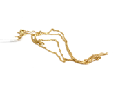 Pawnitems, Necklace Singapore 18K 42cm 1,3g, in auction: Pawn – Tuesday 31 July 2012