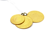 Pawnitems, Lot of gold 21K Coin similar items (loops imitation) 8,9g, in auction: Pawn – Tuesday 31 July 2012