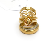 Pawnitems, Lot of gold 18K defekter, engraving, in auction: Pawn – Tuesday 31 July 2012