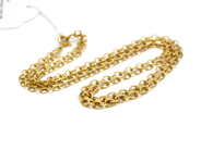 Pawnitems, Necklace X-bracelet graduated 18K 42,5cm 13,6g, in auction: Pawn – Tuesday 31 July 2012