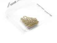 Pawnitems, Necklace "curb", defect 18K 2,2g, in auction: Pawn – Tuesday 31 July 2012
