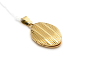 Pawnitems, Locket 18K 6,1g, in auction: Pawn – Tuesday 31 July 2012