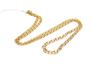 Pawnitems, Necklace graduated Bismarck 18K 43cm 4,2g, in auction: Pawn – Tuesday 31 July 2012