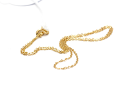 Pawnitems, Necklace Anchor 18K 38cm 1,7g, in auction: Pawn – Tuesday 31 July 2012