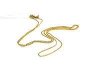 Pawnitems, Necklace "curb" 18K 46,5cm 1,9g, in auction: Pawn – Tuesday 31 July 2012