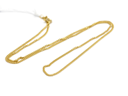 Pawnitems, Necklace "curb" 14K 50,5cm 4g, in auction: Pawn – Tuesday 31 July 2012