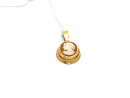 Pawnitems, Pendant cameo 18K 1,1g, in auction: Pawn – Tuesday 31 July 2012