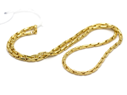 Pawnitems, Necklace hollow 18K 46cm 10,4g, in auction: Pawn – Tuesday 31 July 2012