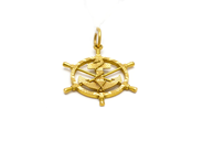 Pawnitems, Pendant ca21K 4g, in auction: Pawn – Tuesday 31 July 2012