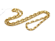 Pawnitems, Necklace, 18K damaged 13,5g, in auction: Pawn – Tuesday 31 July 2012