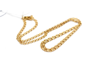Pawnitems, Necklace graduated Bismarck 18K 42,5cm 7,8g, in auction: Pawn – Tuesday 31 July 2012