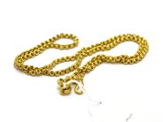 Pawnitems, Necklace ca21K ca61cm with haklås, damaged 60,6g, in auction: Pawn – Tuesday 31 July 2012