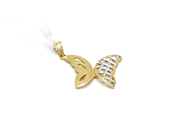 Pawnitems, Pendant Butterfly 18K double-dyed 1,3g, in auction: Pawn – Tuesday 31 July 2012