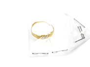 Pawnitems, Ring 18K broken 0,9g, in auction: Pawn – Tuesday 31 July 2012