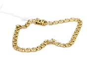 Pawnitems, Bracelet Bismarck 18K damaged 7,6g, in auction: Pawn – Tuesday 31 July 2012