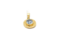 Pawnitems, Pendant 18K with stone 1,6g, in auction: Pawn – Tuesday 31 July 2012