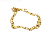 Pawnitems, Bracelet 18K broken 8,1g, in auction: Pawn – Tuesday 31 July 2012