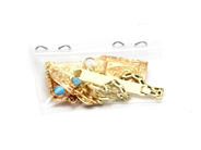 Pawnitems, Lot of Gold 18K broken/damaged with stones 3g, in auction: Pawn – Tuesday 31 July 2012