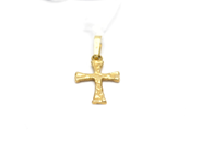 Pawnitems, Pendant Cross 18K 0,5g, in auction: Pawn – Tuesday 31 July 2012
