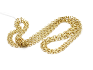Pawnitems, Necklace graduated X-Bracelet 14K 42,5cm 14,3g, in auction: Pawn – Tuesday 31 July 2012