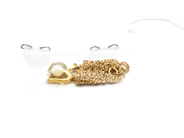 Pawnitems, Lot of gold 18K damaged/broken with stones 4,8g, in auction: Pawn – Tuesday 31 July 2012