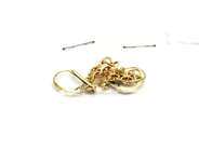 Pawnitems - Earrings one pair X-bracelet, clasp 14K - View 1