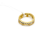 Pawnitems, Ring ca21K damaged with stones 2,9g, in auction: Pawn – Tuesday 31 July 2012