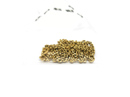 Pawnitems - Necklace "curb" 18K broken 4,2g - View 1