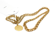 Pawnitems - Necklace Bismarck with pendant 18K 52cm 12g - View 1