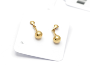 Pawnitems - Earrings, one pair 18K 1,4g - View 1