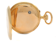 Watches - HALDA FICKURFABRIK, pocket watch - View 3