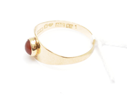 Pawnitems - Ring, 18K with stone Ø17 1,3g - View 1