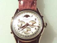 Watches, RECORD, men´s wristwatch, in auction: Watches – Saturday 16 January 1999