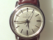Watches, ETERNA, men´s wristwatch, in auction: Watches – Saturday 16 January 1999