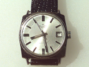 Watches, SILVANA, men´s wristwatch, in auction: Watches – Saturday 16 January 1999