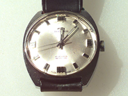 Watches, TECHNOS, men´s wristwatch, in auction: Watches – Saturday 16 January 1999