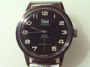 Watches, SIDUNA, men´s wristwatch, in auction: Watches – Saturday 16 January 1999