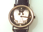 Watches, THE FRANKLIN MINT, men´s wristwatch, in auction: Watches – Saturday 16 January 1999