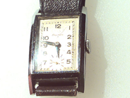 Watches, ROVICE, men´s wristwatch, in auction: Watches – Saturday 16 January 1999