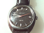 Watches, CERTINA, DS-2, in auction: Watches – Saturday 16 January 1999