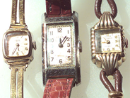 Watches, 3 PCS OF. LADIE´S WRISTWATCH, Eterna, in auction: Watches – Saturday 16 January 1999