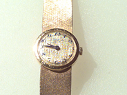 Watches, CHOPARD, ladie´s wristwatch, in auction: Watches – Saturday 16 January 1999