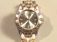 Watches, JHONNY BLUES, men´s wristwatch, in auction: Watches – Saturday 16 January 1999