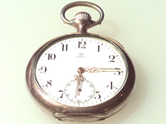 Watches, OMEGA, pocketwatch, in auction: Watches – Saturday 16 January 1999