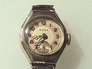 Watches, RUNA, ladie´s wristwatch, in auction: Watches – Saturday 16 January 1999