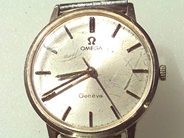 Watches, OMEGA, men´s wristwatch, in auction: Watches – Saturday 16 January 1999