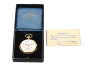 Watches - HALDA FICKURFABRIK, pocket watch - View 6