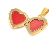 Jewellery - LOCKET, 18K gold - View 2