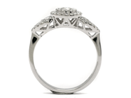 Jewellery - RING, 18K white gold - View 2
