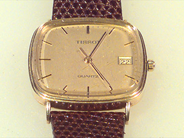 Pawnitems, 1 HERRARMBANDSUR, Tissot, in auction: Pawn – Saturday 6 March 1999
